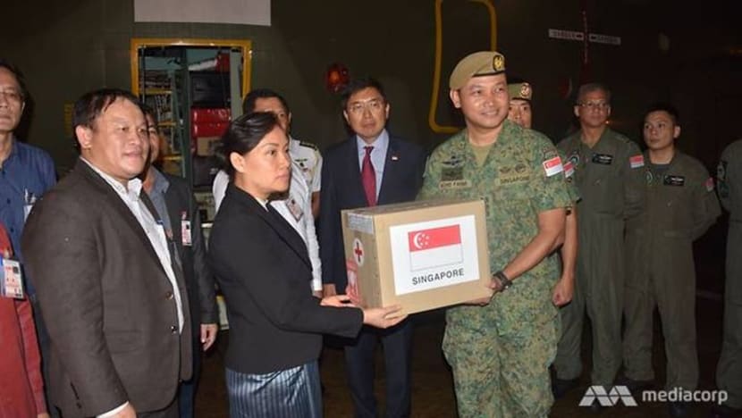 SAF hulur bantuan kemanusiaan S$280,000 kepada mangsa banjir Laos SAF hulur bantuan kemanusiaan S$280,000 kepada mangsa banjir Laos
