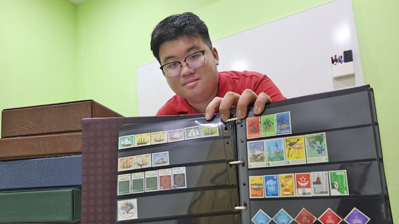Can Singapore's young stamp collectors keep the 'king of hobbies' alive?
