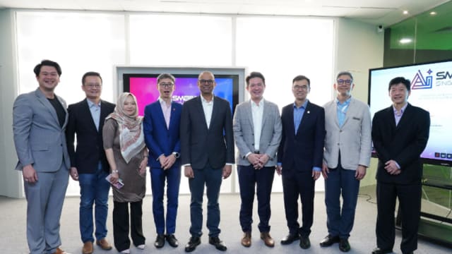中小企业人工智能中心正式启用 推动AI技术助业务增长
