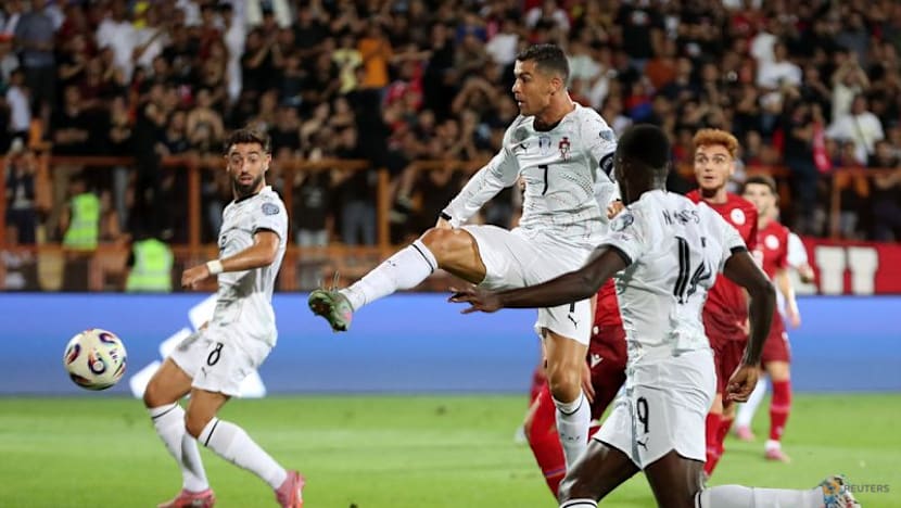 Ronaldo and Felix shine as Portugal thrash Armenia 5-0 away