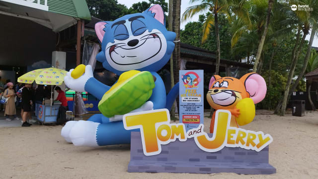 Looney Tunes、Tom & Jerry还有DC超级英雄　在圣淘沙与你同庆Warner Bros.创立100周年！