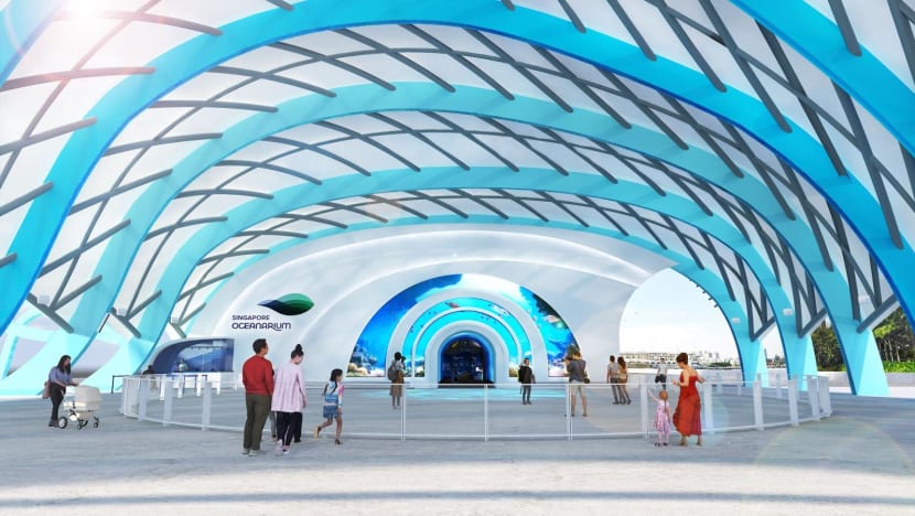 Singapore Oceanarium, formerly known as SEA Aquarium, to open on Jul 23
