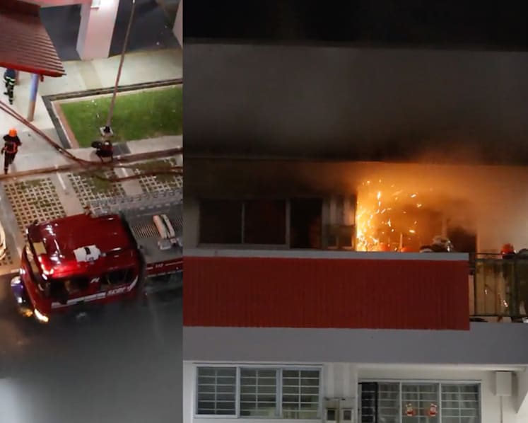 Residents describe hearing explosion-like sound as Yishun flat fire erupted, leaving 17-year-old dead