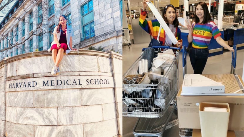 Chen Xiuhuan's Daughters Scrambled To Fly Home From Australia & America Amid The Escalating Covid-19 Situation — And It Was As Dramatic As It Sounds