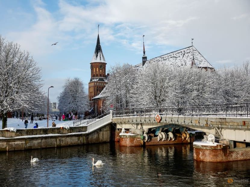 Russia's Kaliningrad digitises hometown philosopher Kant's works