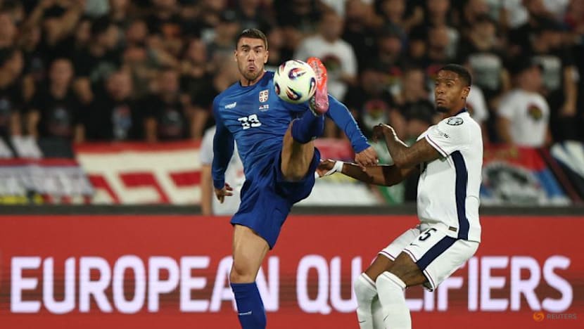 England thrash Serbia 5-0 to close in on World Cup spot