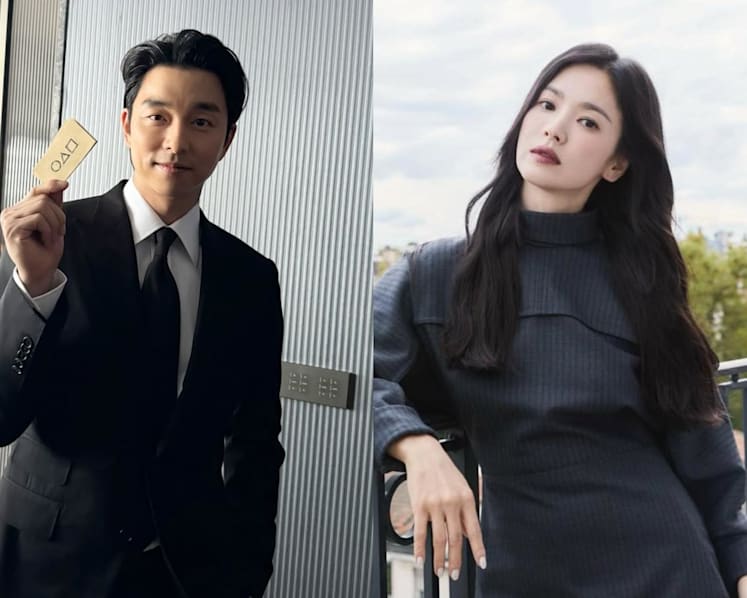 South Korean actors Gong Yoo and Song Hye-kyo to star in their very first drama together