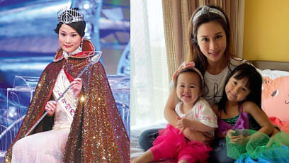 Ex Miss Hongkong Kayi Cheung Slammed By Parents Of Daughter’s Schoolmates For  Showing School's Textbook During Live Stream