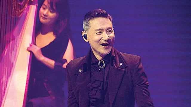 打破谭咏麟保持10年纪录，张学友唱203场成“红馆之霸”