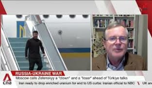Dr Peter Layton on Russia-Ukraine talks