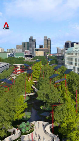 Orchid park, family-friendly facilities proposed in expanded Istana Park