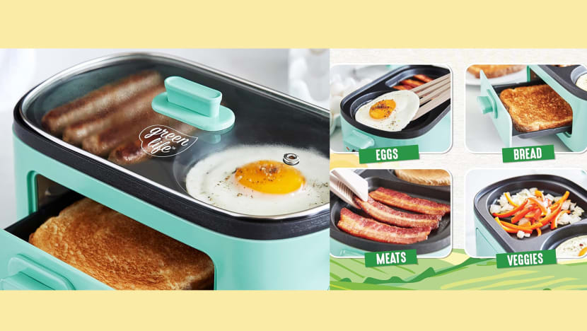 Why This $50 3-in-1 Breakfast Maker Saves Space & Shaves Time Off Your Morning Routine Why This $50 3-in-1 Breakfast Maker Saves Space & Shaves Time Off Your Morning Routine