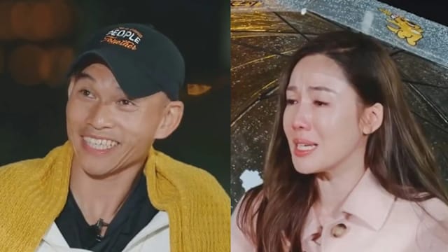 只是假装很幸福，李施嬅爆喊感情委屈