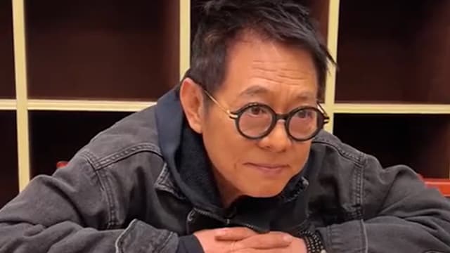 李连杰惊曝有“老人痴呆”！自认手麻不动、只想摆烂睡一天