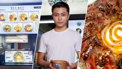 Nice Rice Relocates 2nd Time In 2 Years, Hawker “Not Concerned About Losing Customers” As His Food Is “Above Average”
