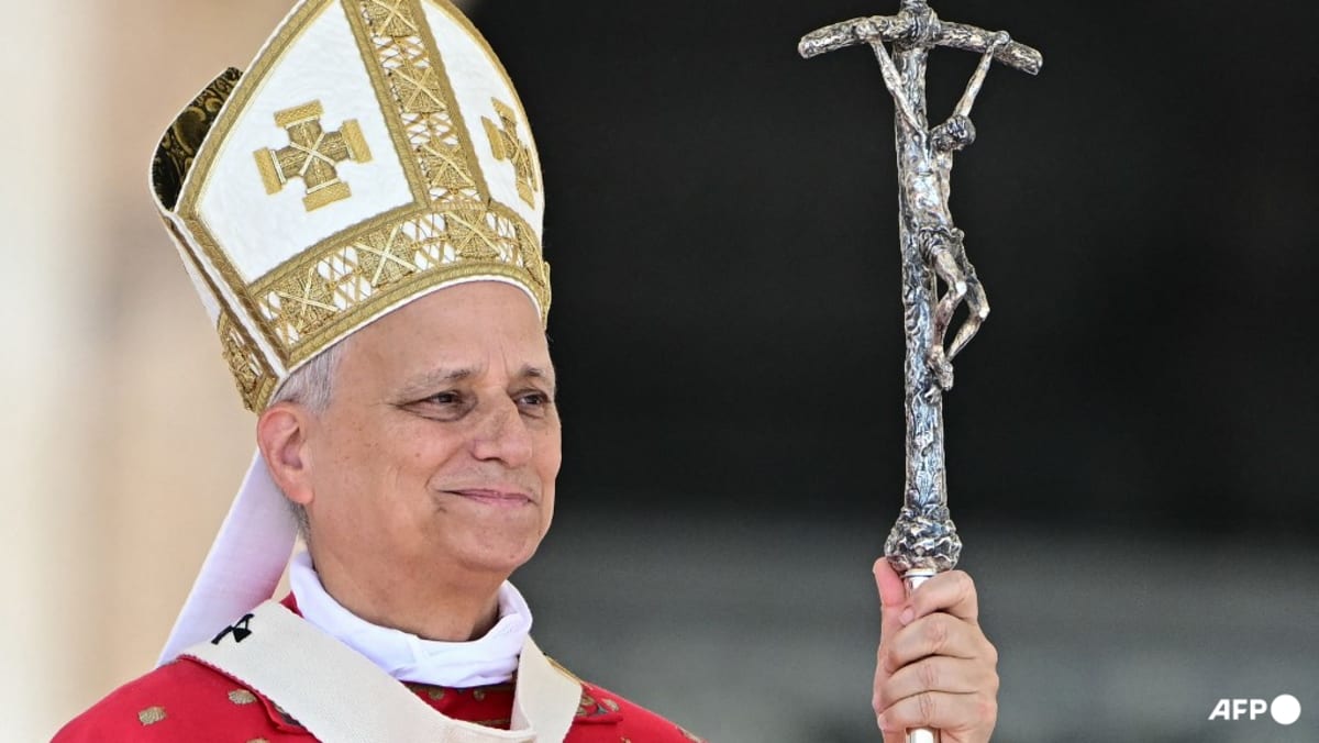 Pope Leo condemns 'exclusionary mindset' in Pentecost address