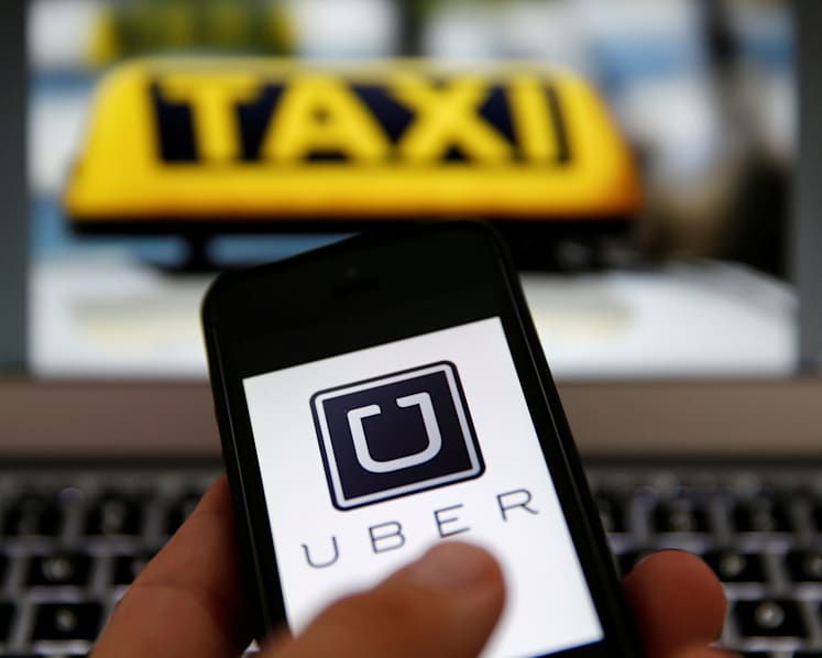 Uber drivers complain about change in incentive scheme