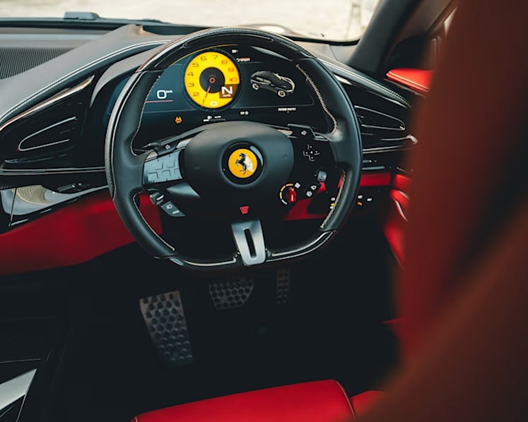 Ferrari says AI boom is driving demand for personalised supercars