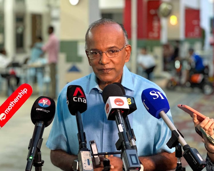 Don’t judge a politician's empathy or ability to serve by the size of their home: Shanmugam