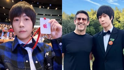 Ashin Met Apple CEO John Ternus At The Apple Event And People Are Shocked To Find Out They're The Same Age