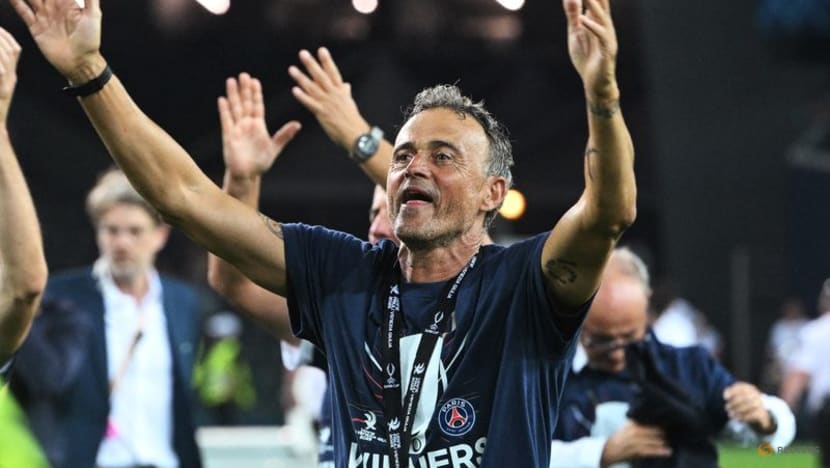 Ambitious PSG want to continue making history, says Luis Enrique