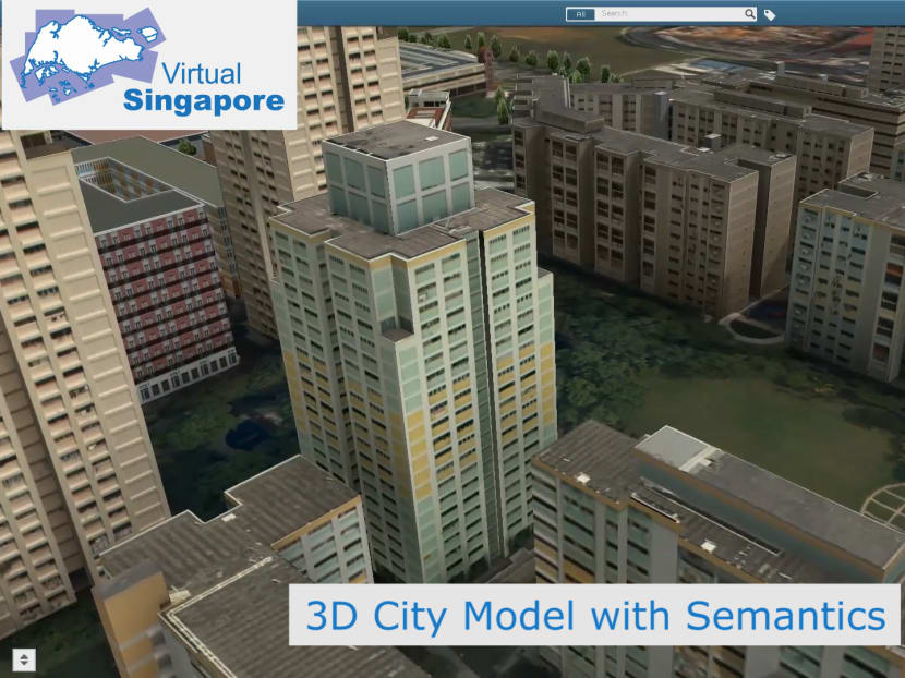 Project to map S’pore data ready by 2017