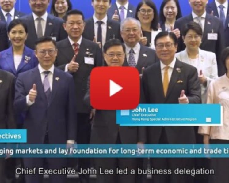 Hong Kong unlocks new opportunities with Central Asia