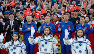 China launches Shenzhou-23 manned spaceship 