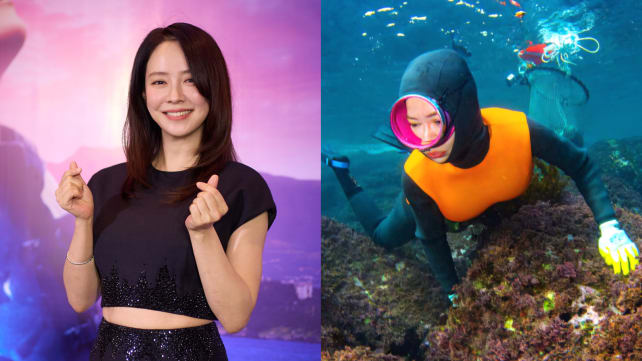 How Running Man’s Song Ji-hyo dove into her toughest challenge – training as a haenyeo for a month