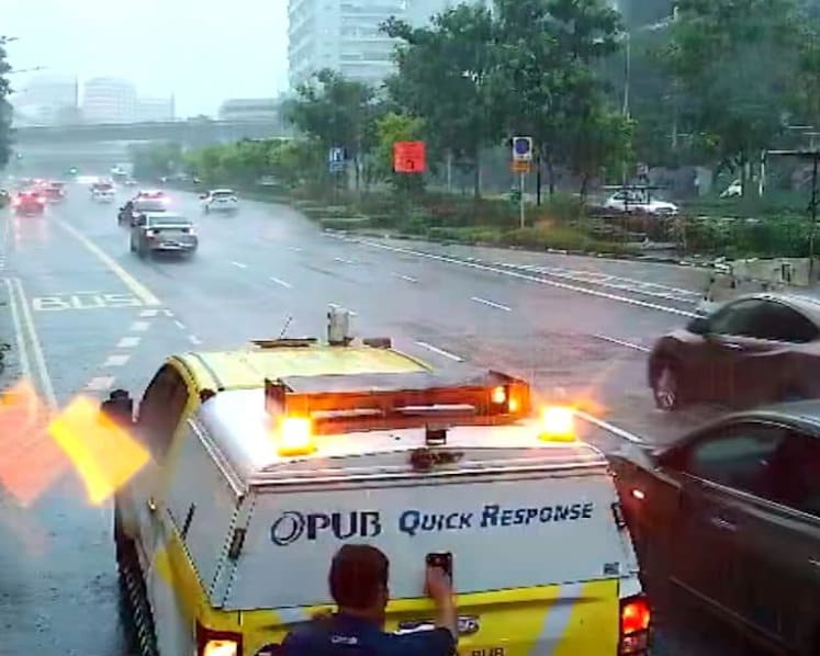 Bukit Timah Road hit by flash flood as northwest Singapore experiences one of highest daily rainfalls since 1978