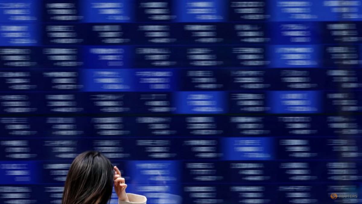 Asian shares fall as Apple's price hikes dents tech optimism