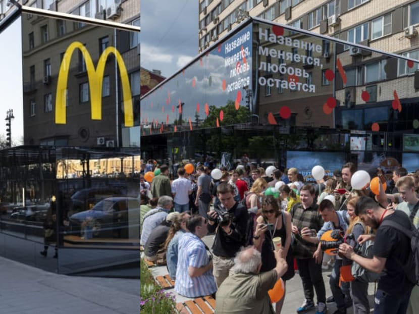 Commentary: No more H&M and McDonald’s? Russians shrug and walk on 