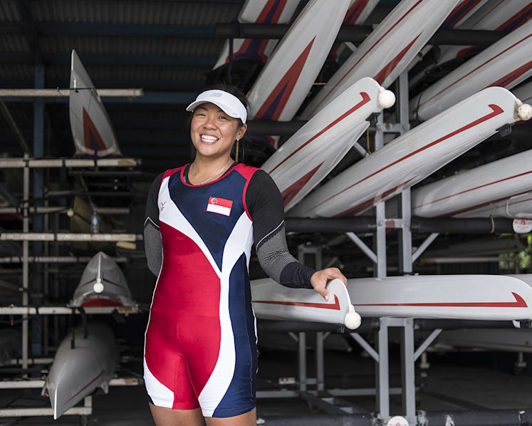 I’m not the Jill of all trades, says dragonboater, sailor and rower Joan Poh