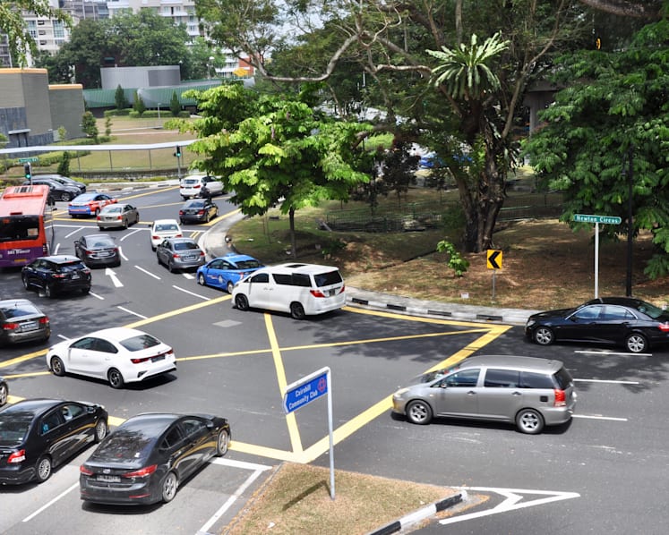 Traffic lights at Newton Circus improve safety but worsen congestion, some drivers say