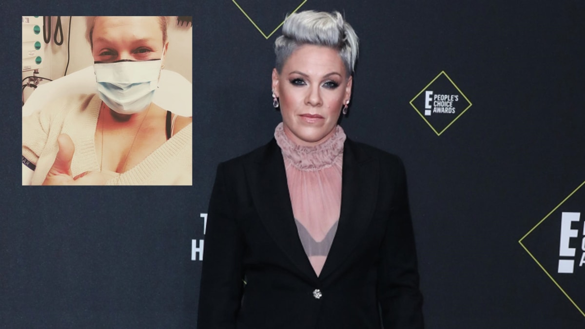 Pink Reveals She Fractured Ankle After COVID-19 Battle: