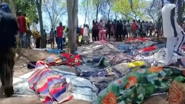 南苏丹金矿冲突酿血案 枪手袭击逾70人丧命