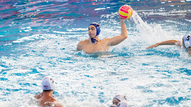 力挫马来西亚 我国男子水球队明天对垒泰国队