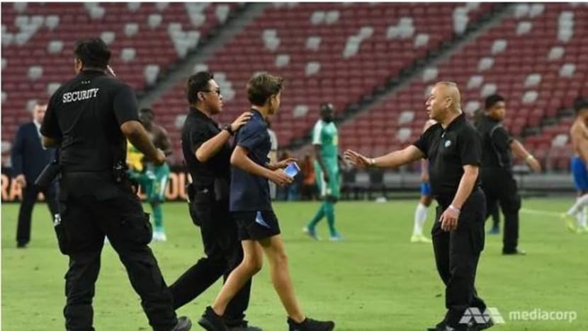 Jangan cuba ganggu perlawanan, ini amaran Hab Sukan S'pura