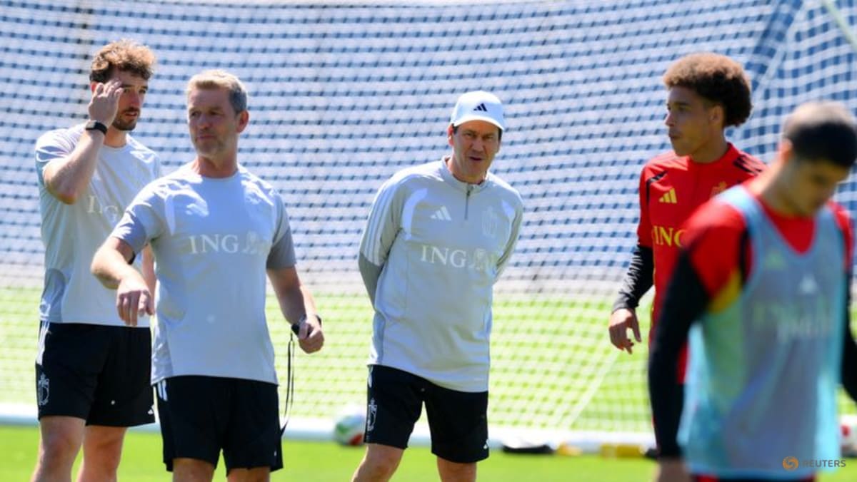 Belgium seek statement start as Egypt chase first World Cup win