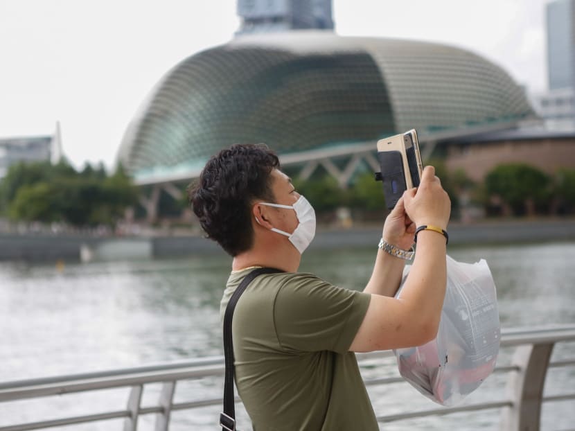 The outbreak has also led to a sharp fall in tourist arrivals, particularly from China, to Singapore. The outbreak has also led to a sharp fall in tourist arrivals, particularly from China, to Singapore.