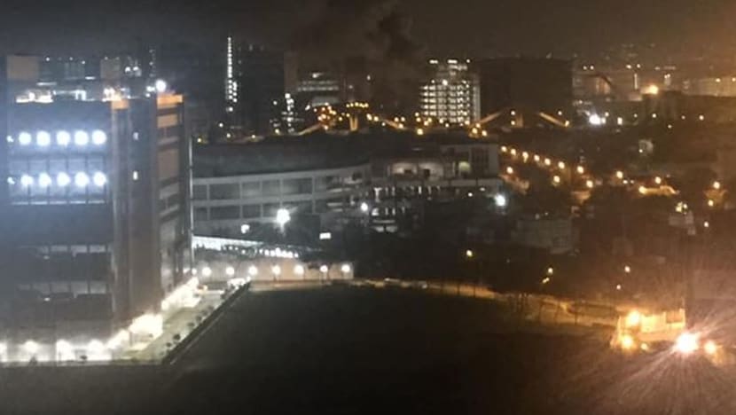 Fire breaks out at scrapyard in Jalan Buroh, 1 person injured