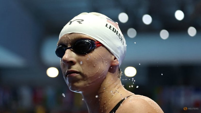 Ledecky throws down the gauntlet ahead of 800 freestyle showdown with McIntosh Ledecky throws down the gauntlet ahead of 800 freestyle showdown with McIntosh