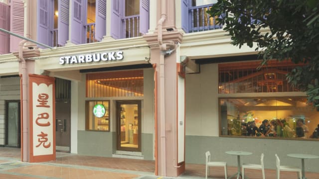Starbucks入驻牛车水店屋，挂中文牌匾本地首见！一系列限定商品、餐饮来掌握