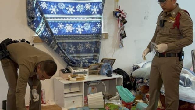 泰国男开枪击伤孕妻 称自杀时枪意外走火