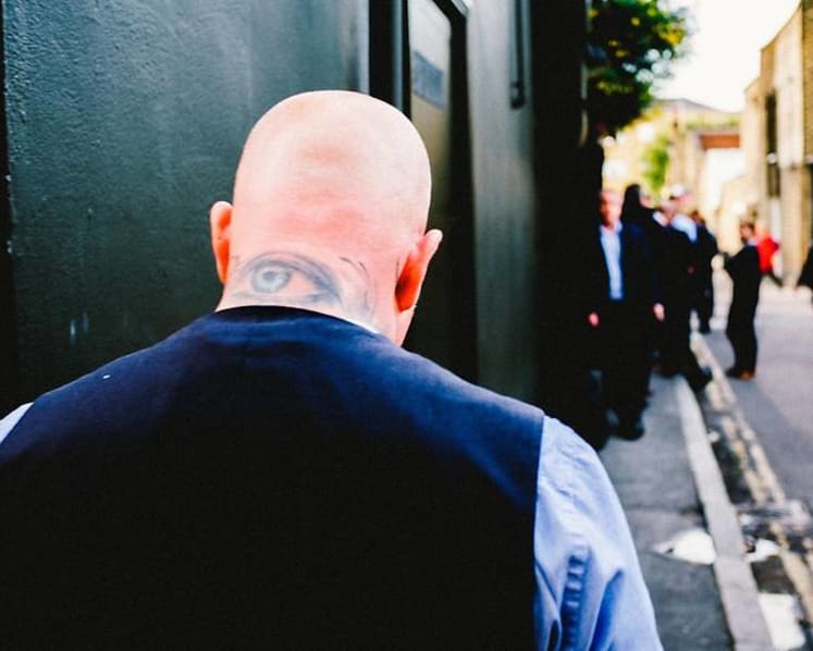 What causes balding?