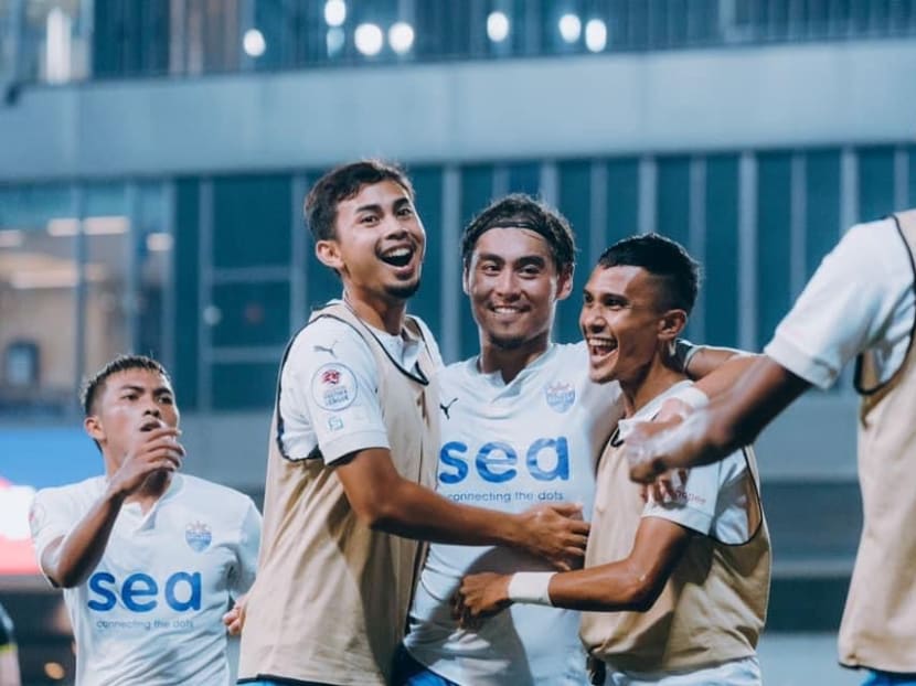 Lion City Sailors win Singapore Premier League title, first local champions since 2014