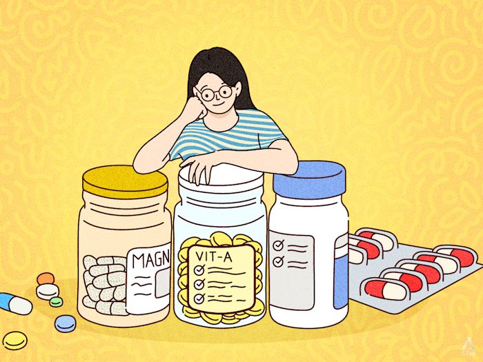 Do you really need supplements to give you more energy, clearer skin or better sleep? 