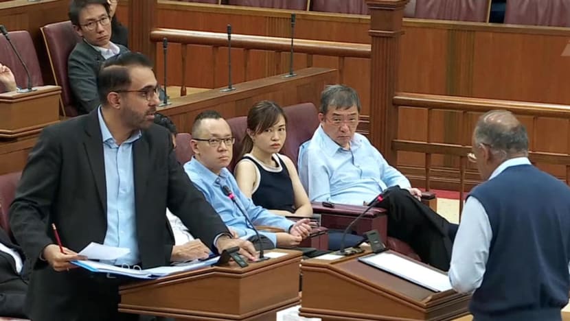 Shanmugam slams WP for ducking responsibility on Section 377A, Pritam Singh says party MPs 'behaved like loyal opposition'