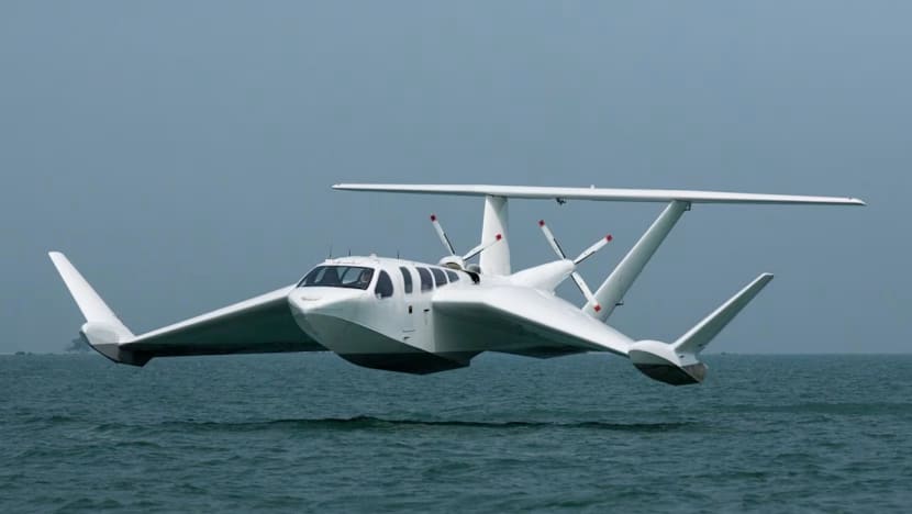 Pesawat luncur atas air ST Engineering bakal beroperasi di laluan feri SG-Batam