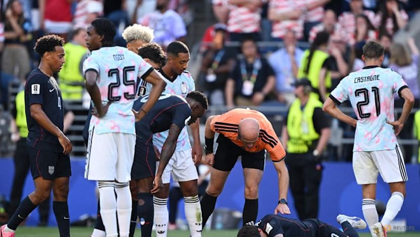 Pulisic suffered fracture, bone bruise in US defeat by Belgium